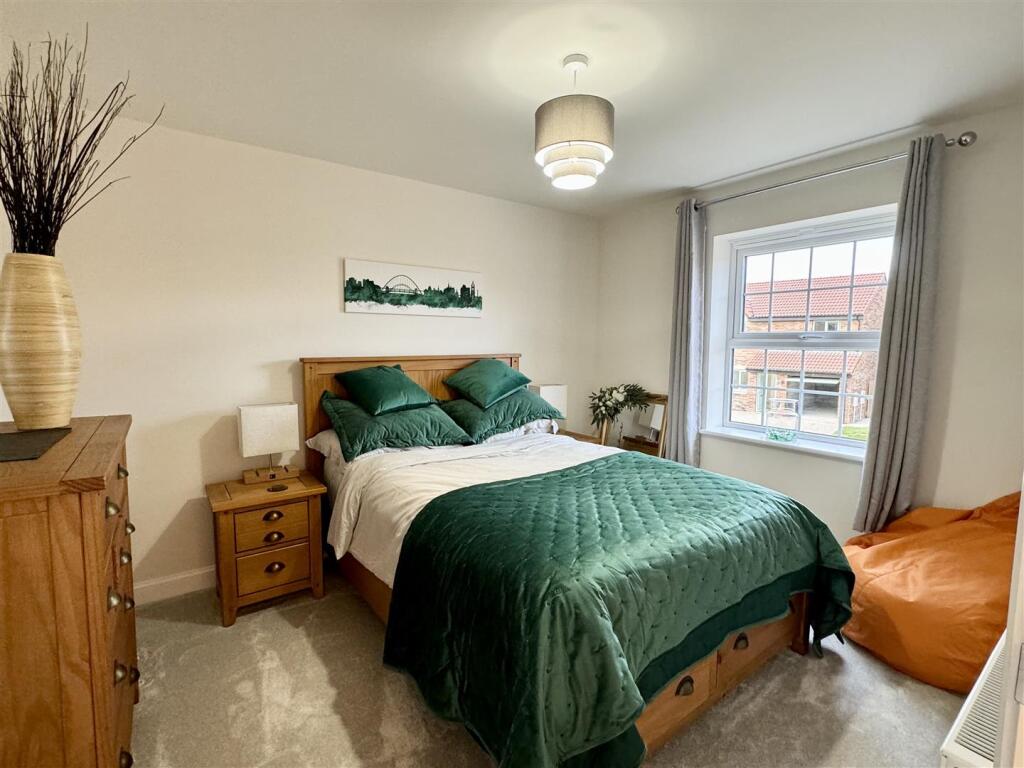 Second bedroom
