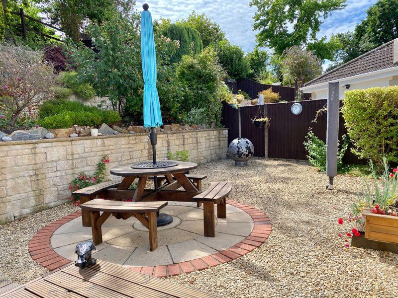 An area of the Garden