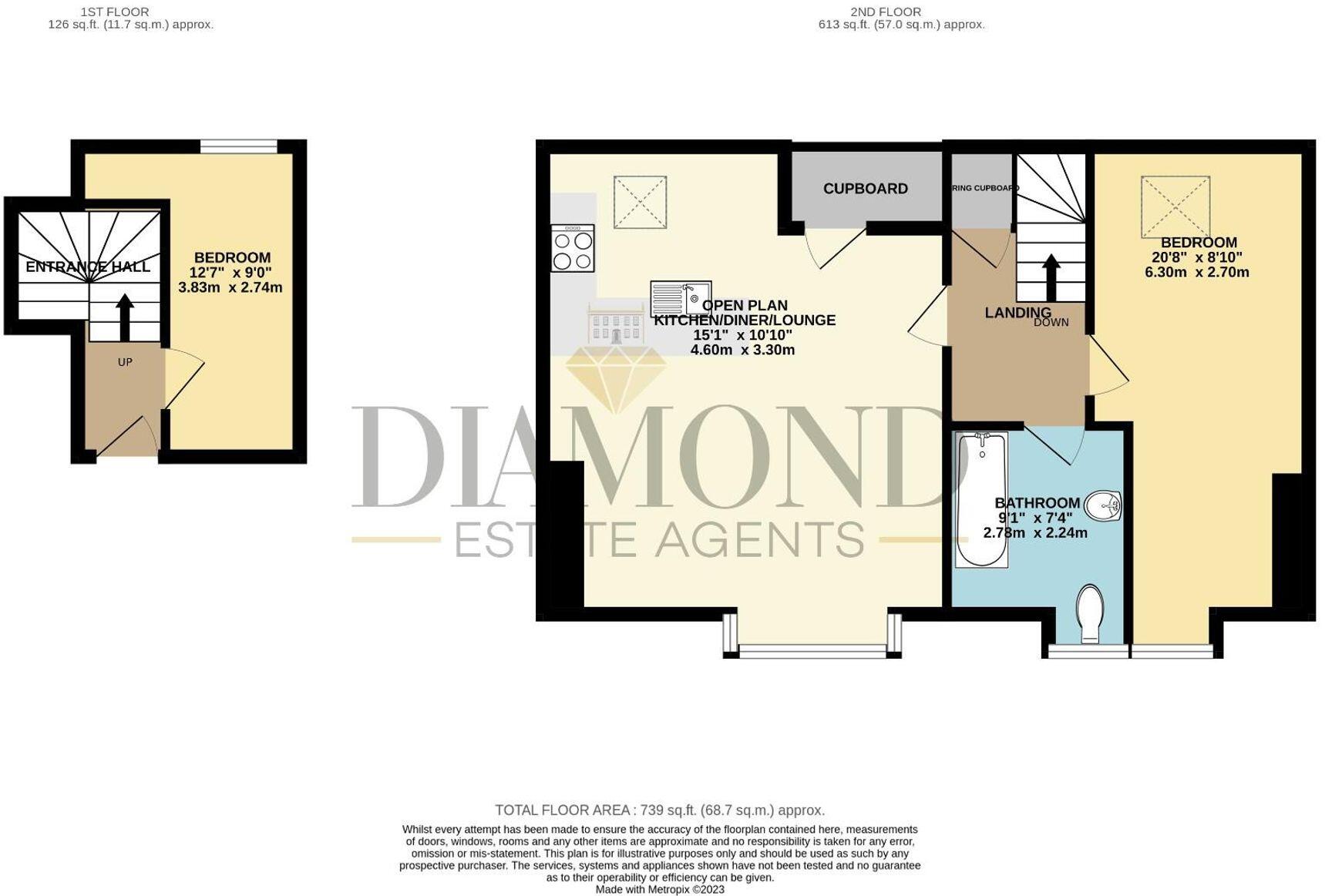 Gold Street, Tiverton, EX16