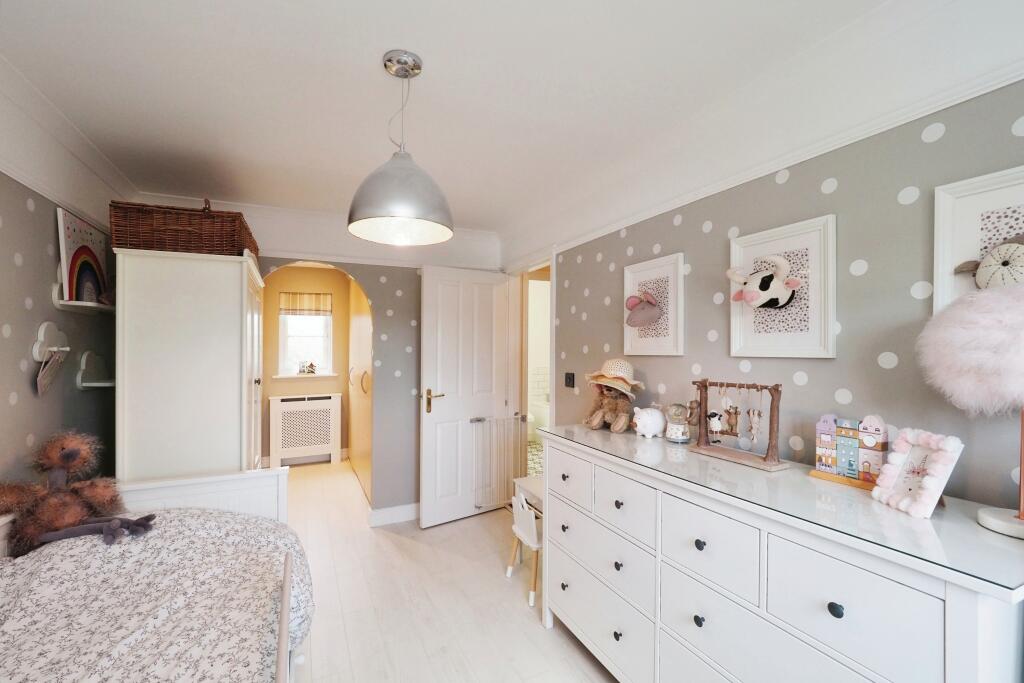 Large Double Bedroom Two with Dressing Room
