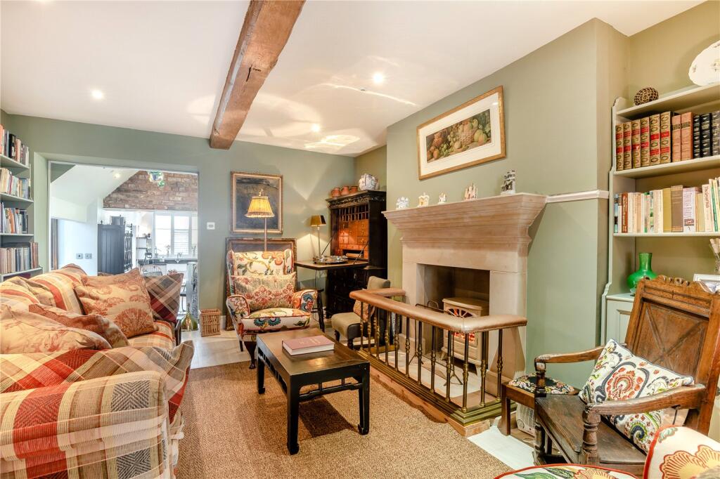 Library/ Dining Room