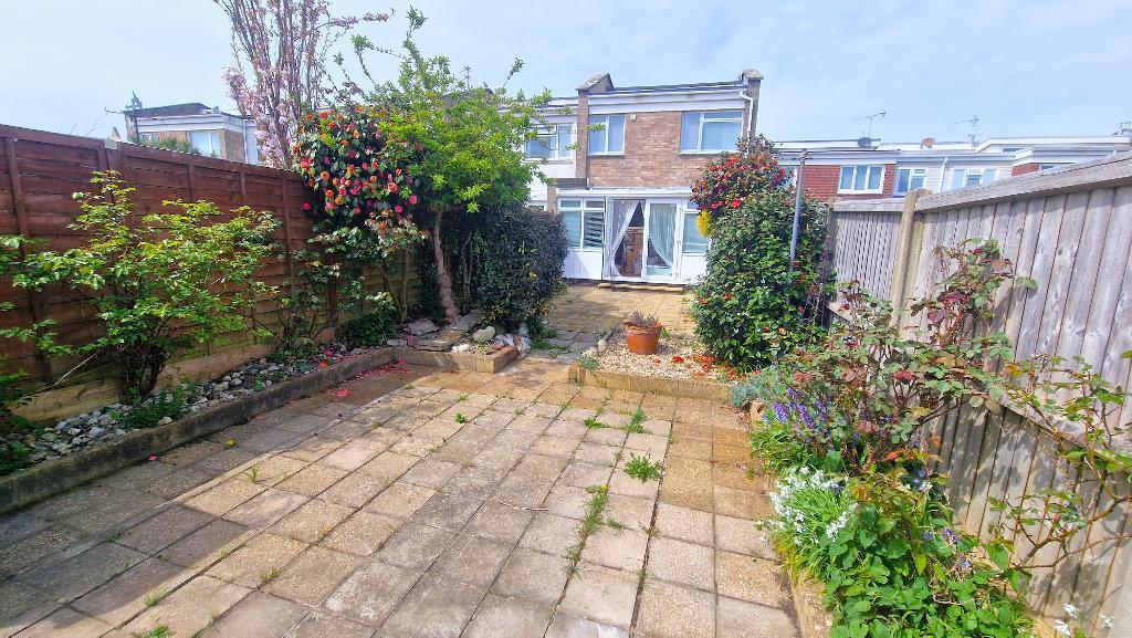 Rear of Property