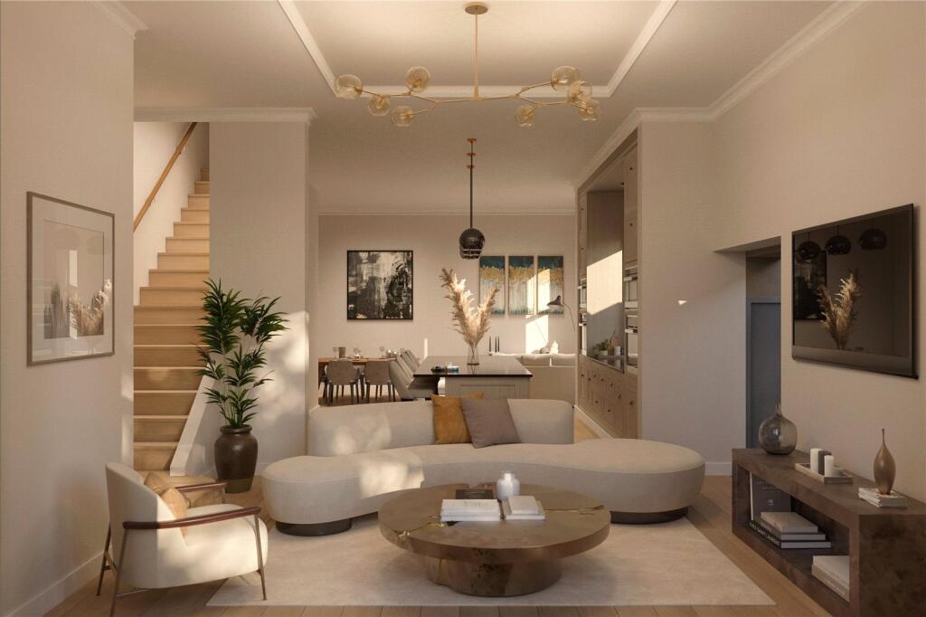 Living Room Cgi