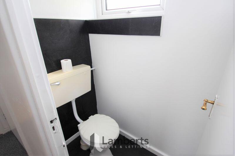 Separate WC