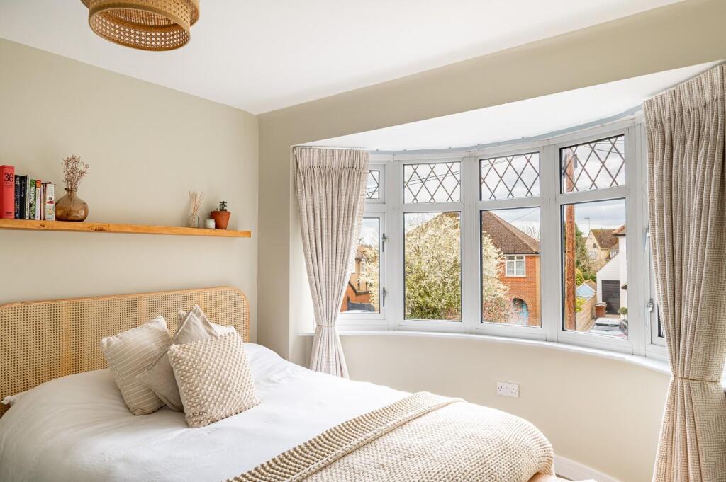 Bay Window In Bedroom