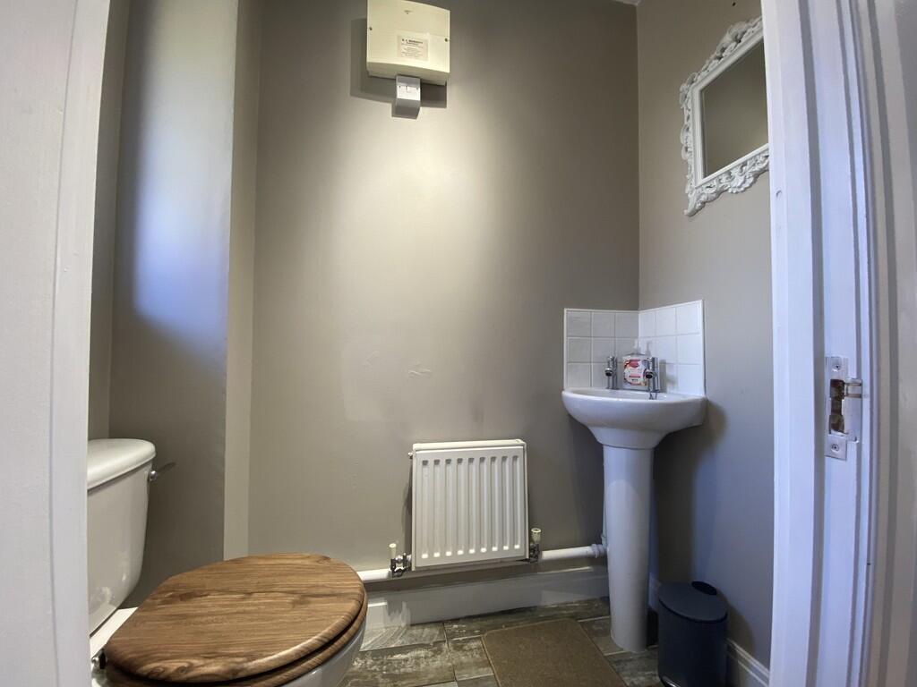 Downstairs WC