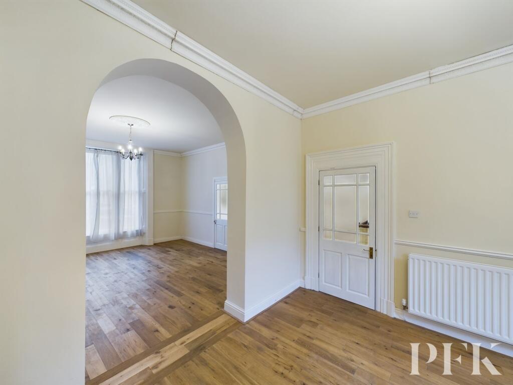 Looking into Reception 1