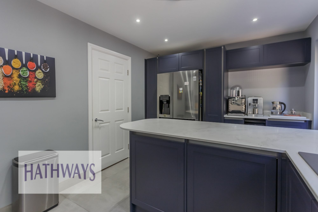 Fitted kitchen/diner