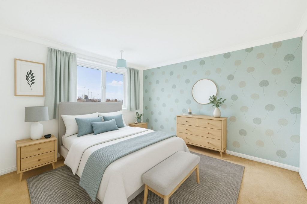 Bedroom Two (Virtually Furnished)