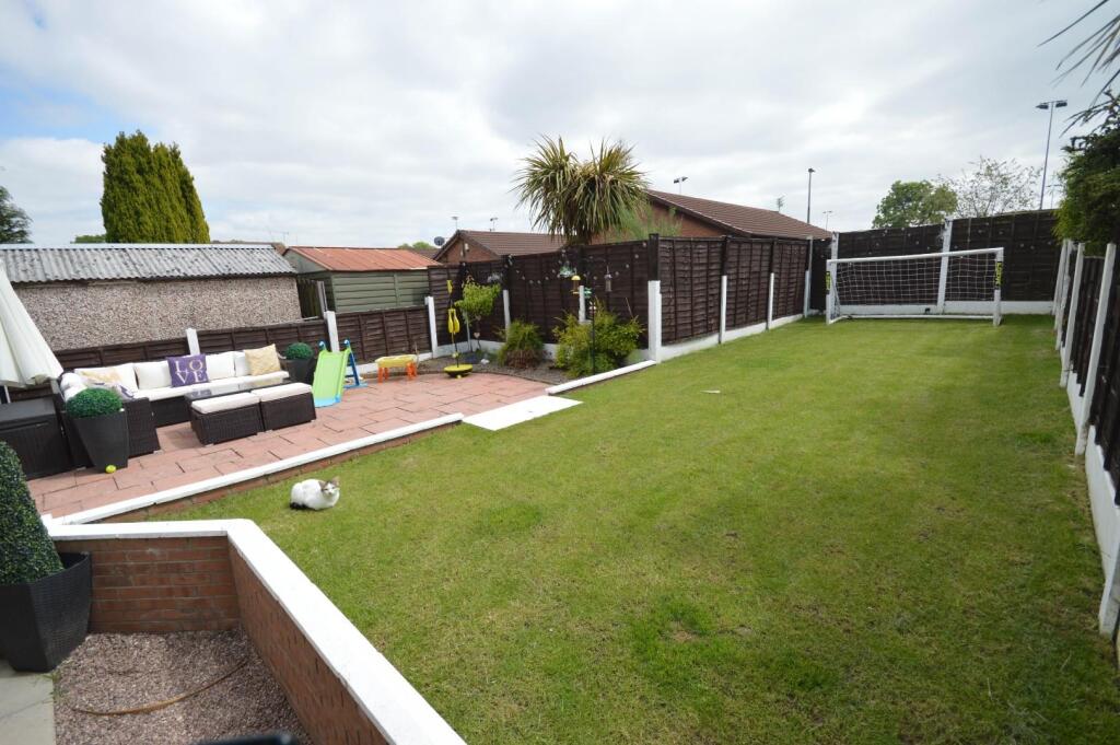 Outside - Rear Garden