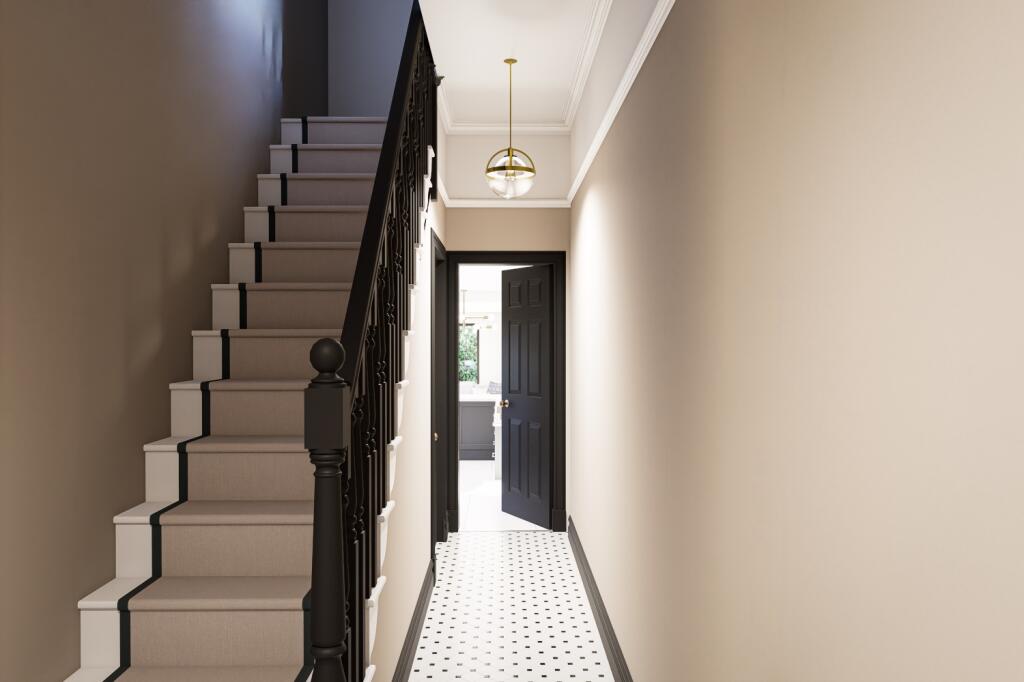 Stairs &amp; Hallway