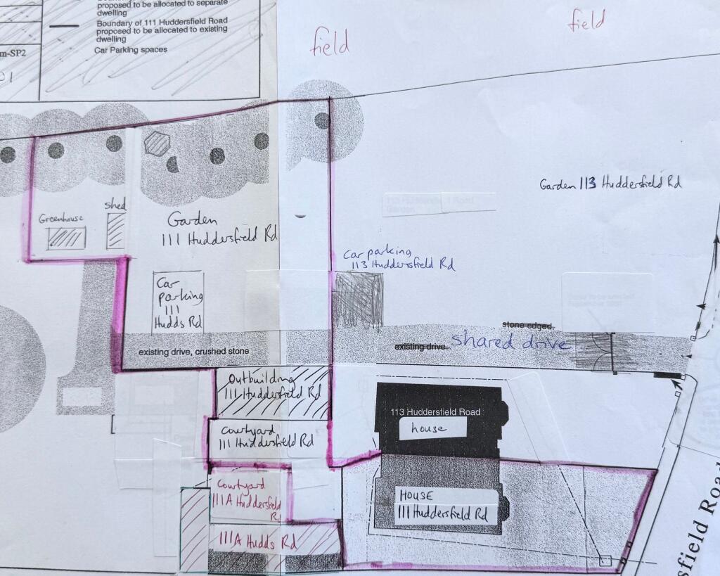 GREEN VILLAS- BOUNDARIES