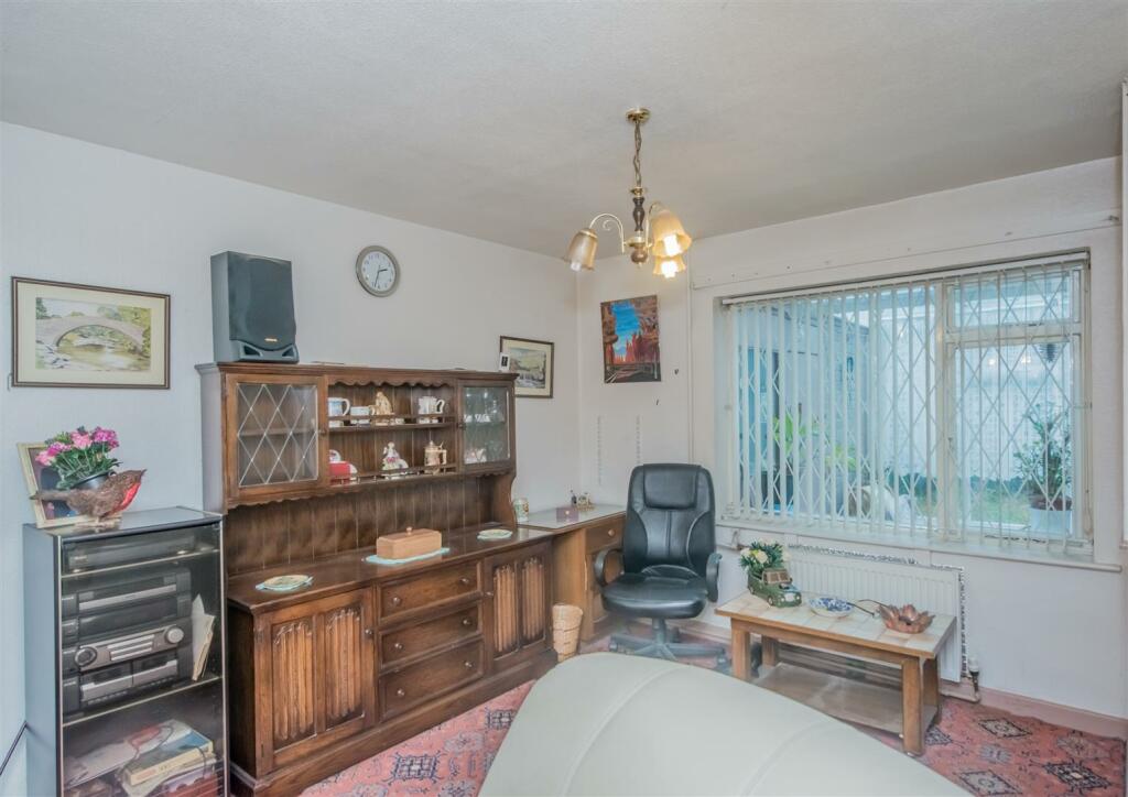 Through Living Room: