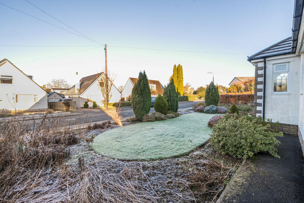 Front garden