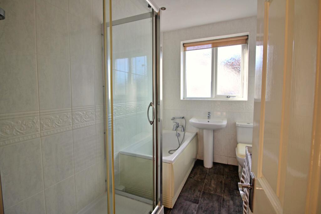 Bath and Shower Room