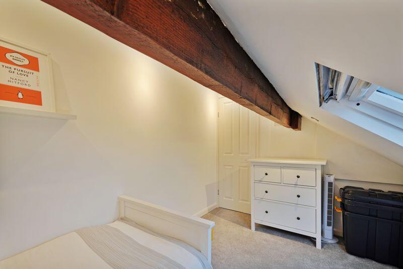 Attic bedroom 