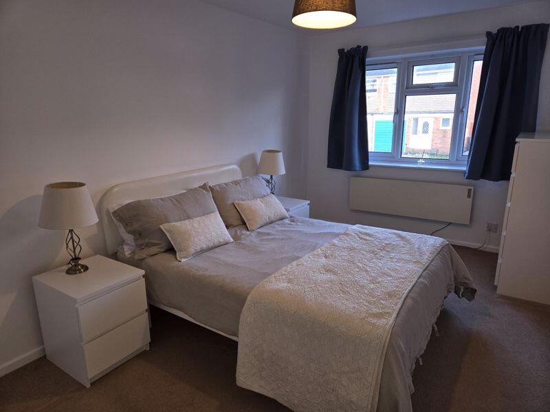 Bedroom one 