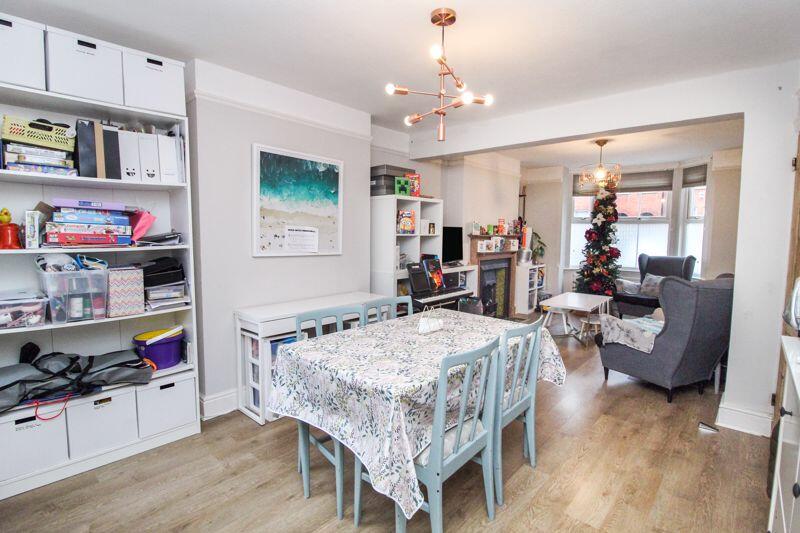 Dining Room And Living Room