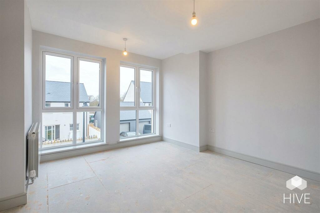 Bedroom 3  - Floor to ceiling windows