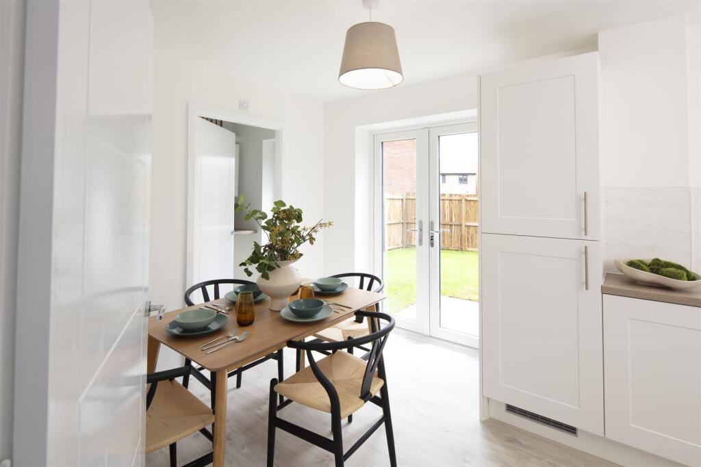 Kitchen/dining area