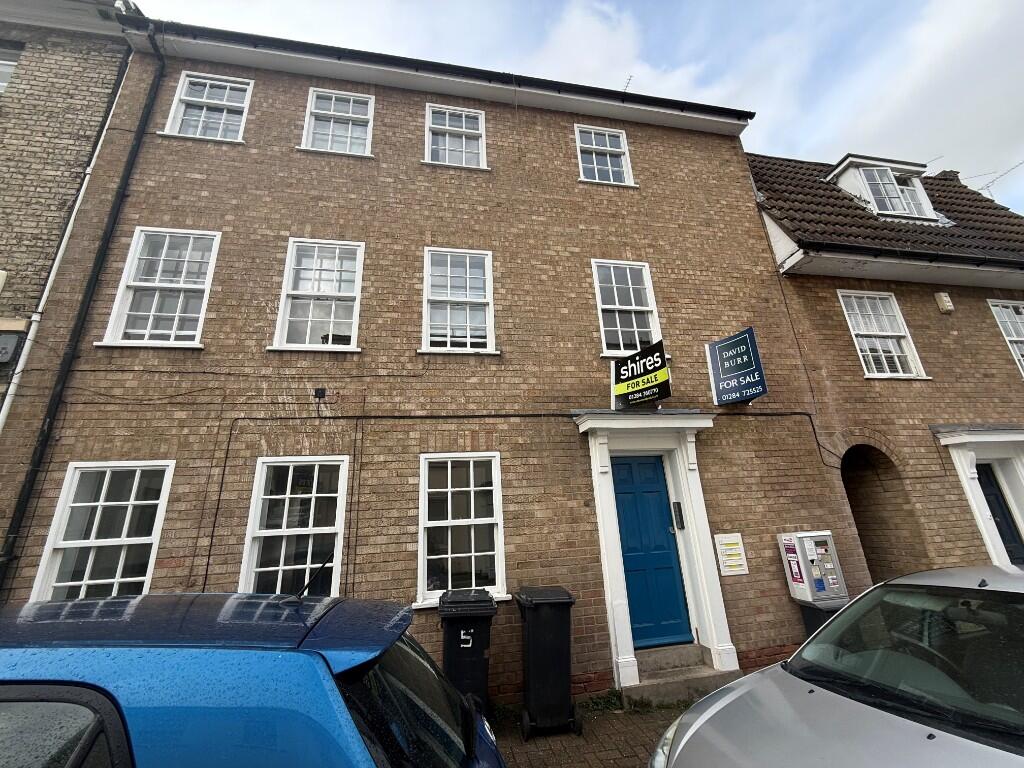 Churchgate Street, Bury St. Edmunds, Suffolk, IP33