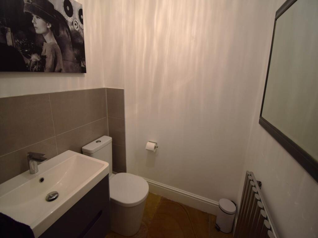 Downstairs wc