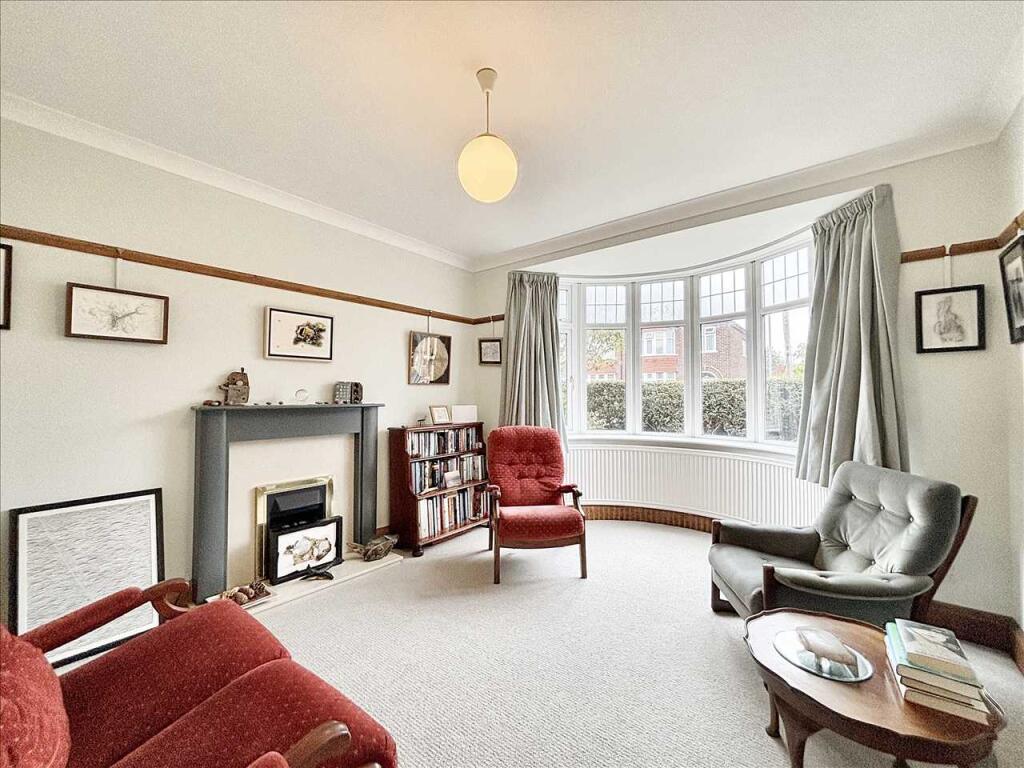 Reception room