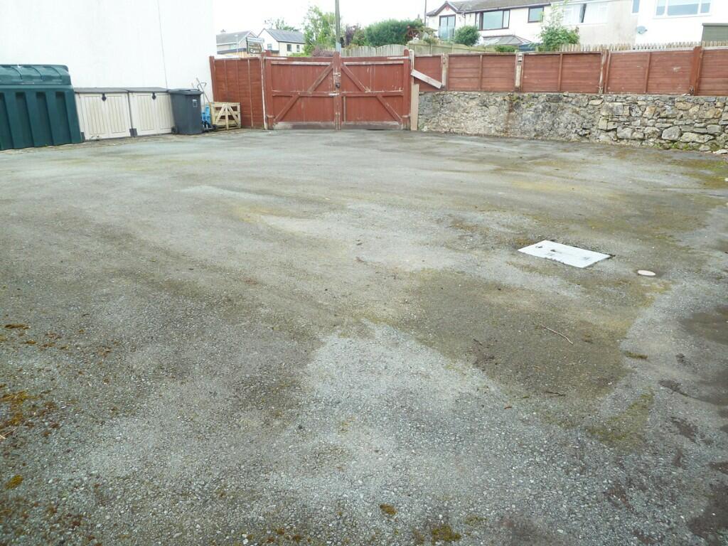 Gates to parking