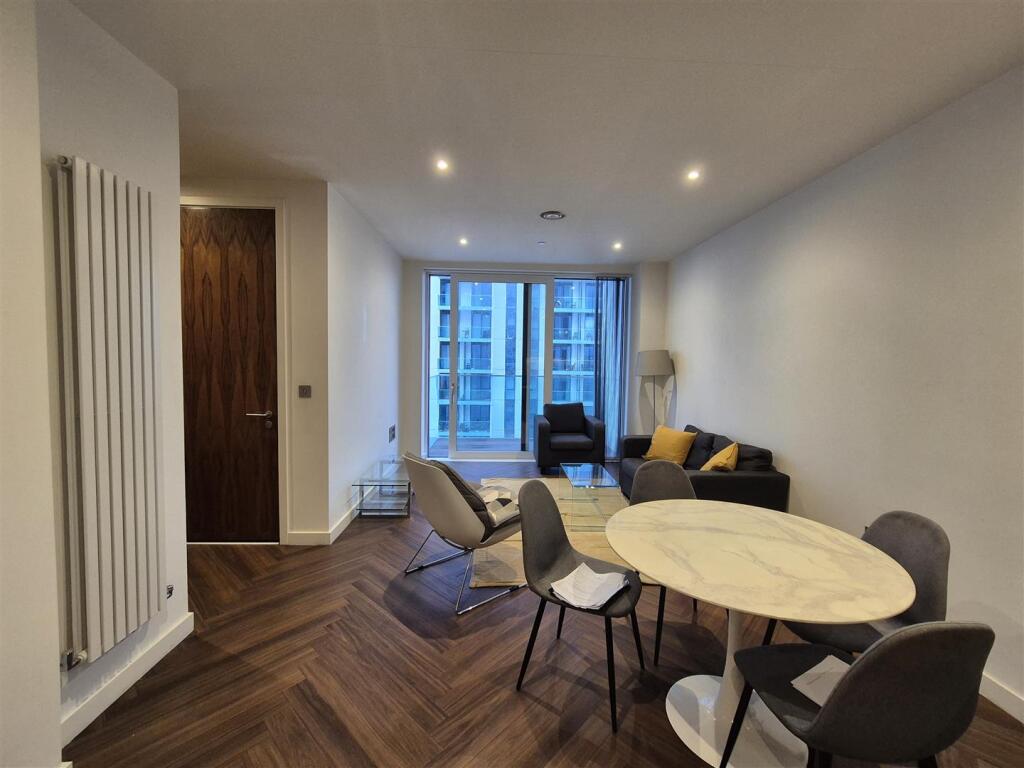 Open Plan Living And Dining Area