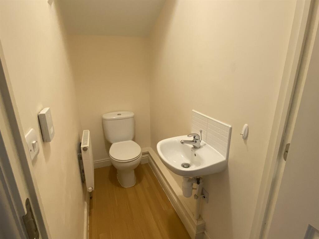 Downstairs wc