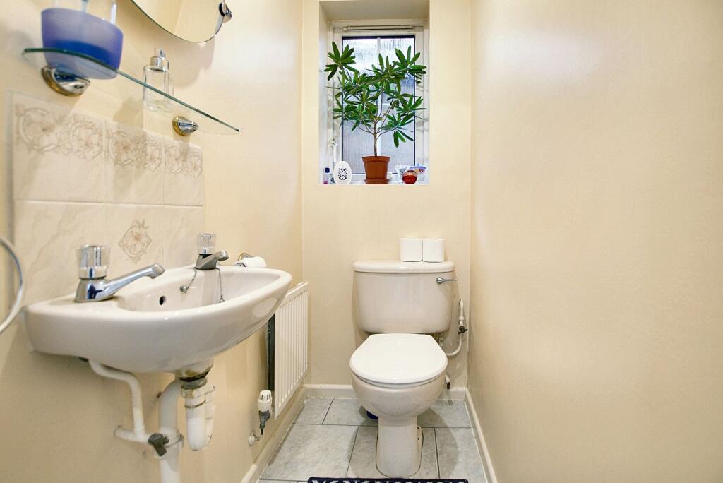 Ground Floor Cloakroom