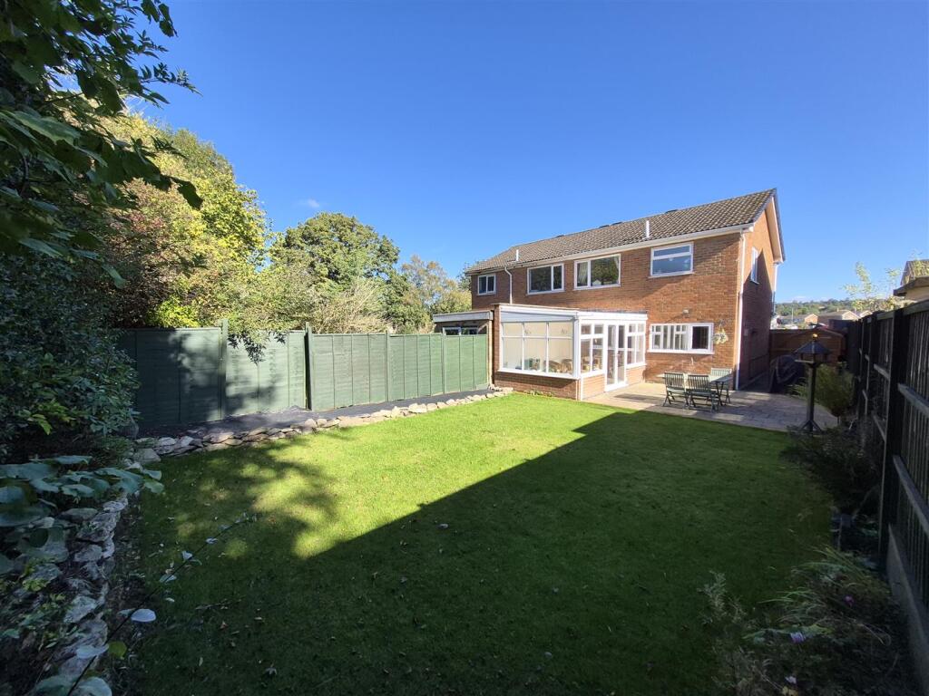 Private Rear Garden