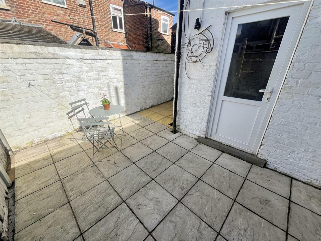 Rear of Property