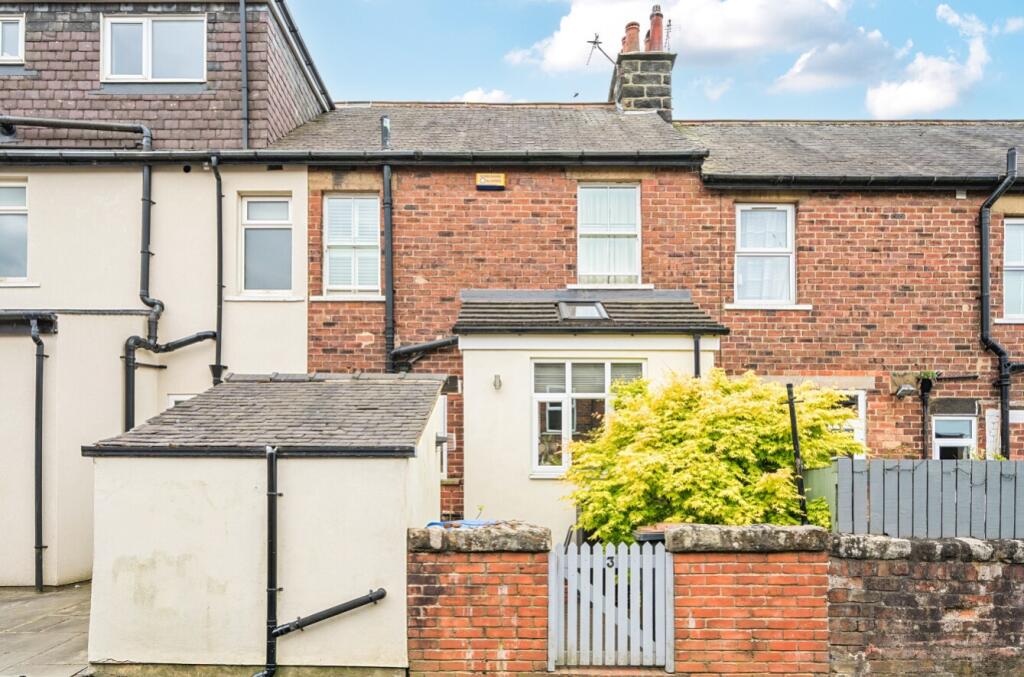 Harrogate Estate Agent House Rear