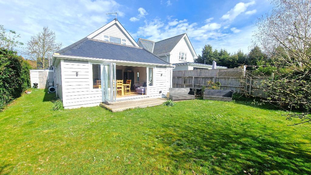Rear of Property