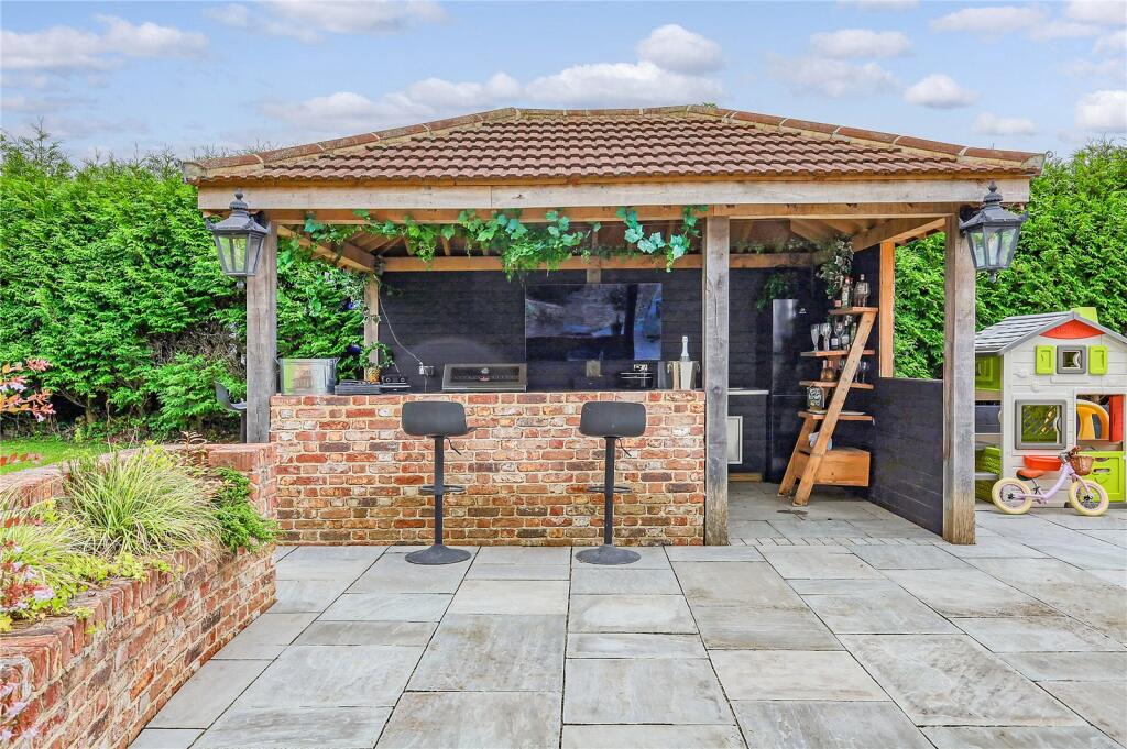 Outside Kitchen