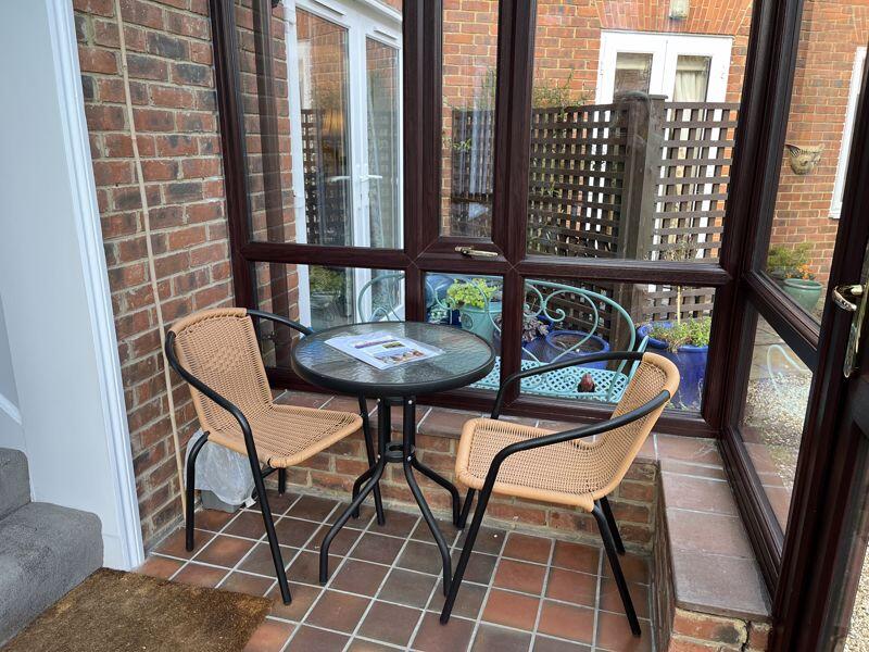Ground floor communal sunroom