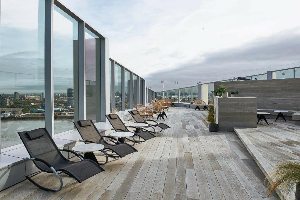 Roof terrace