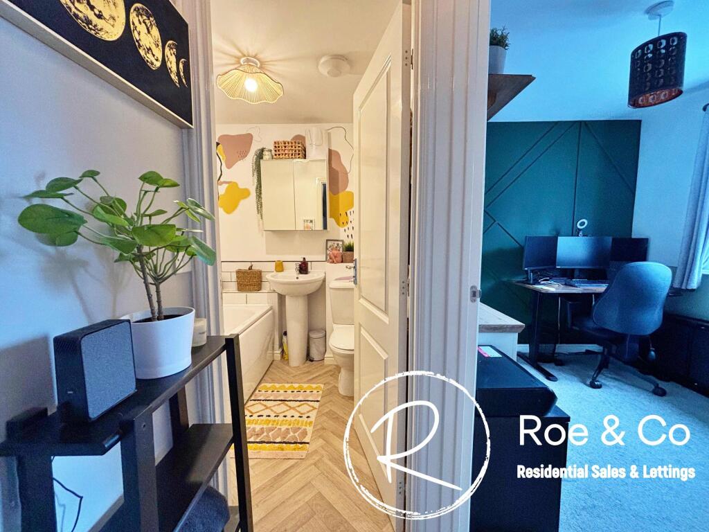 Bathroom &amp; bedroom two