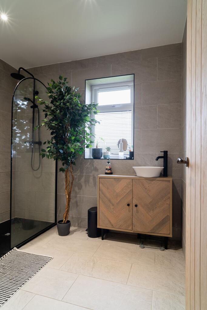 BEDROOMS AND BATHROOM