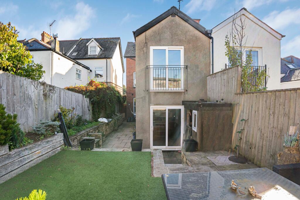 Garden and rear of the property