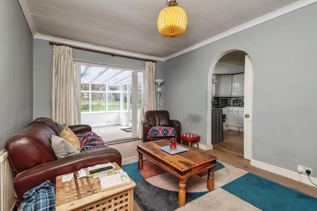 Rear Living Area Dining Room