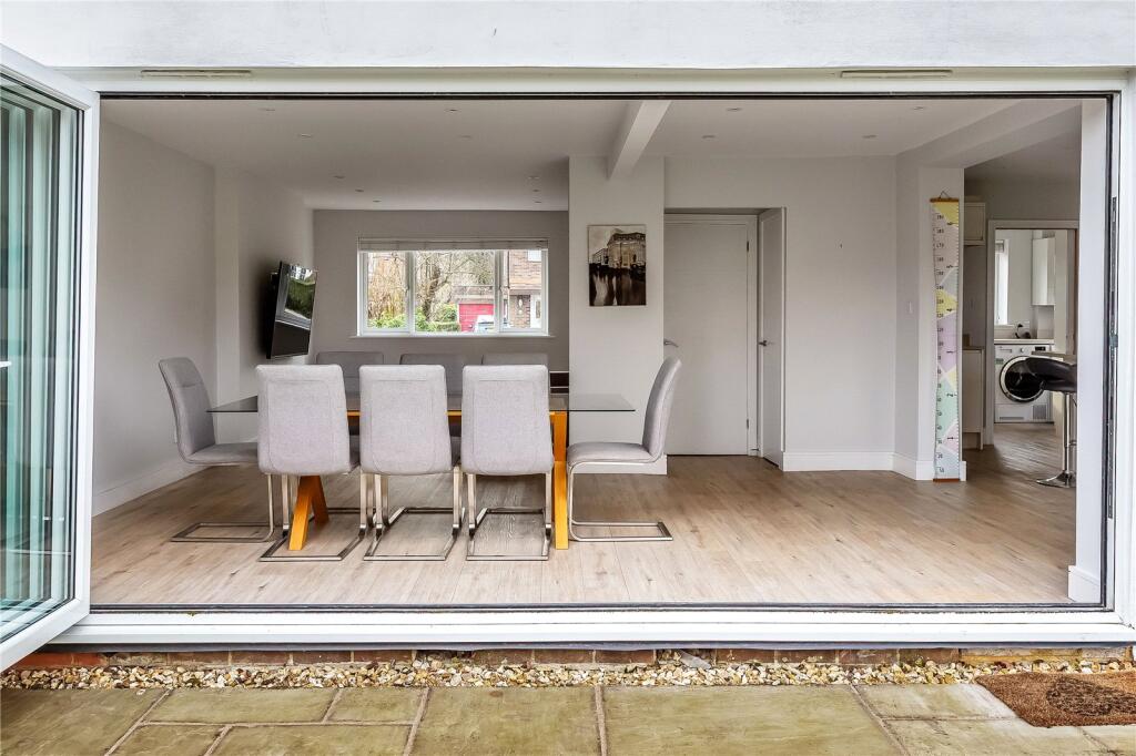 Bi-Folds At Rear