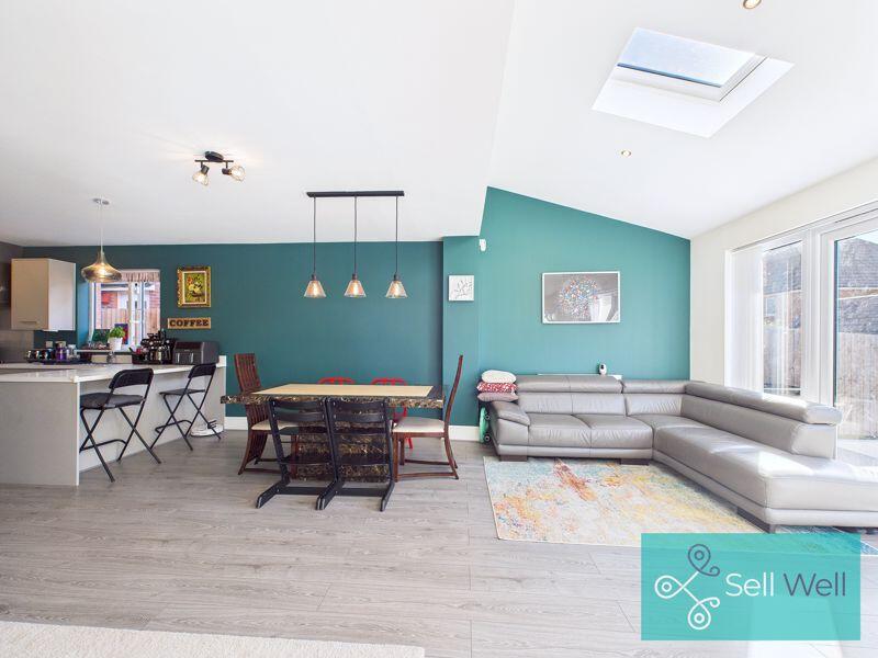 Open Plan Living Area