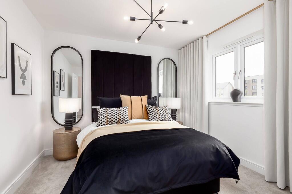 Show home interior