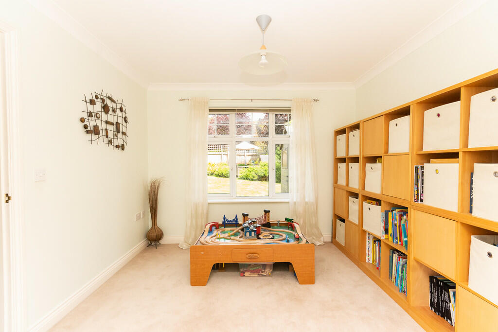 Study or playroom