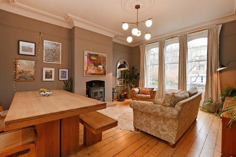 Open Plan Family Room 