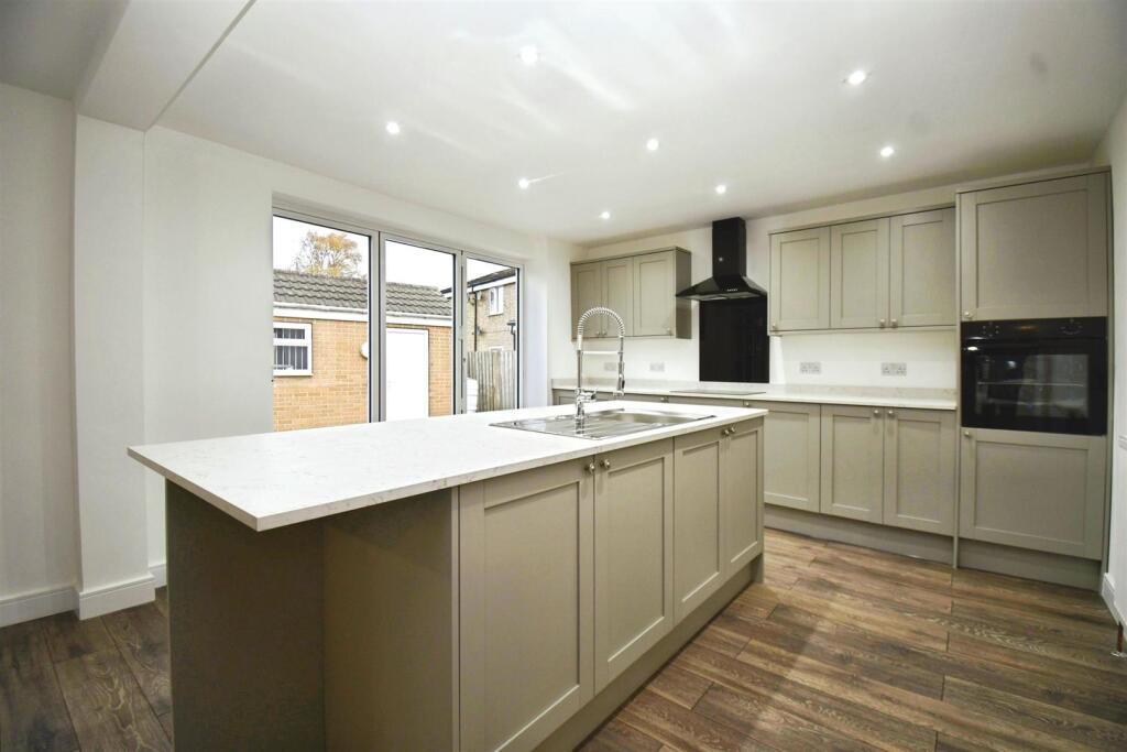 Open plan Kitchen/Dining/Living Room