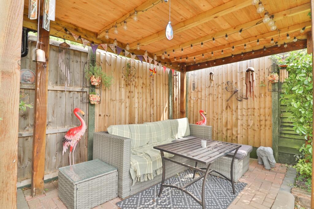 Rear Garden Room Pergola