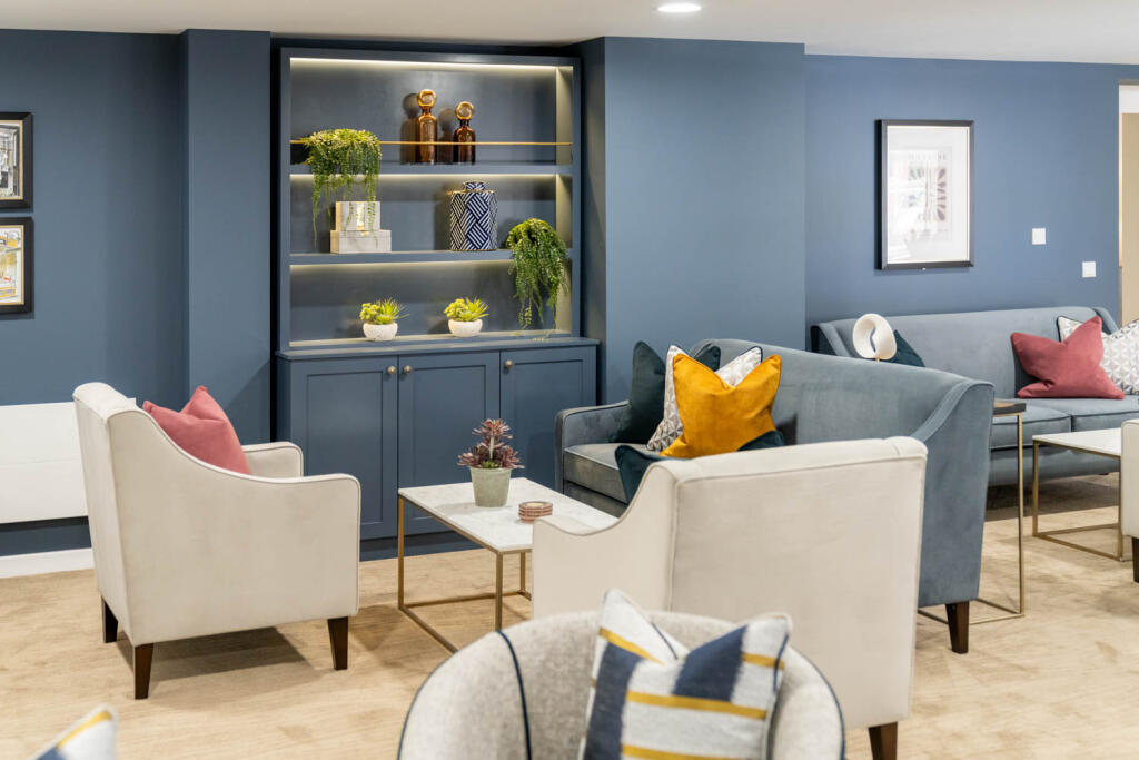 Reading nook in Communal lounge 
